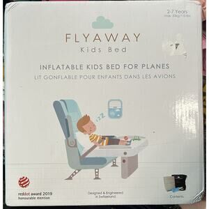 NEW Flyaway Kids Bed Accessory for Airplane Travel Portable